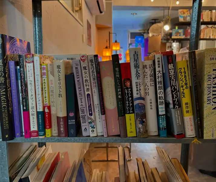 壁一面の本棚