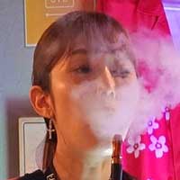 ひなの - 高円寺シーシャ ケムリバのスタッフ